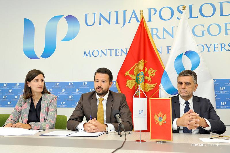 Milatović: Od 2022. izmjene u smanjenju poreza i doprinosa na teret poslodavaca