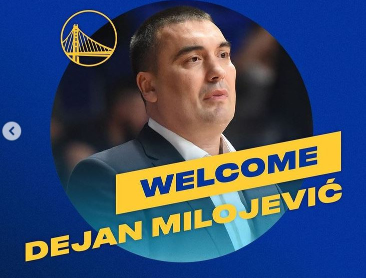 Golden Stejt poželio dobrodošlicu Milojeviću