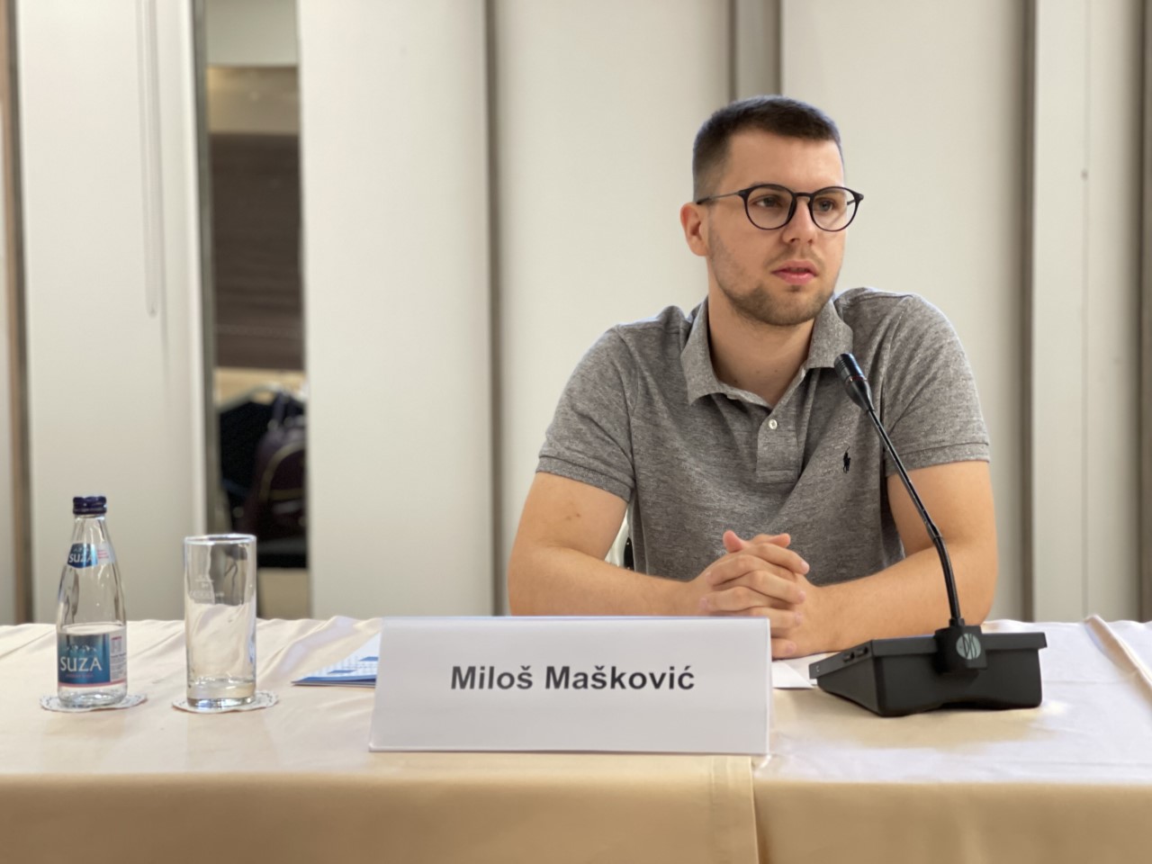 Mašković podnio ostavku na mjesto predsjednika CARM-a