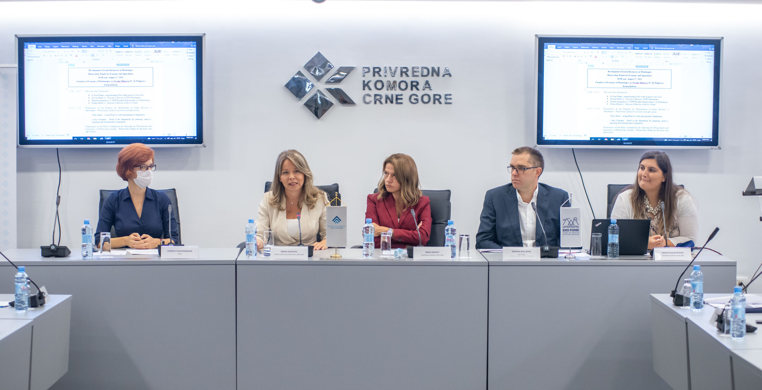 Predstavljena nova kreditna linija IRF: Zaštita životne sredine i uspješna ekonomija u vrhu prioriteta