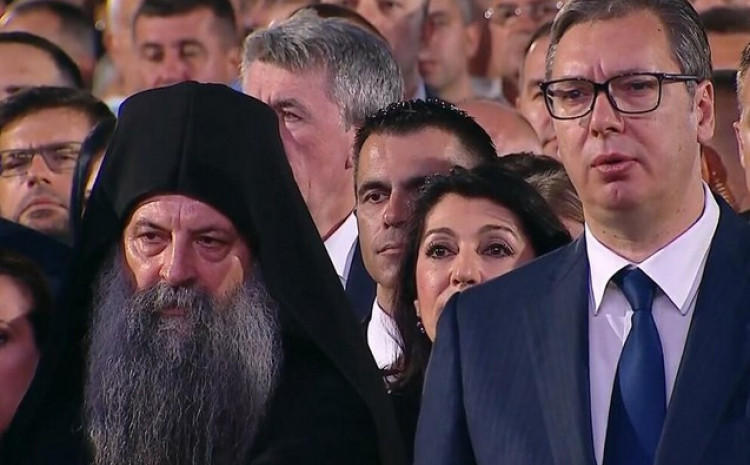 Patrijarh Porfirije: Pred Bogom su sve žrtve iste, zvali se oni Jovan, Jozo ili Jusuf