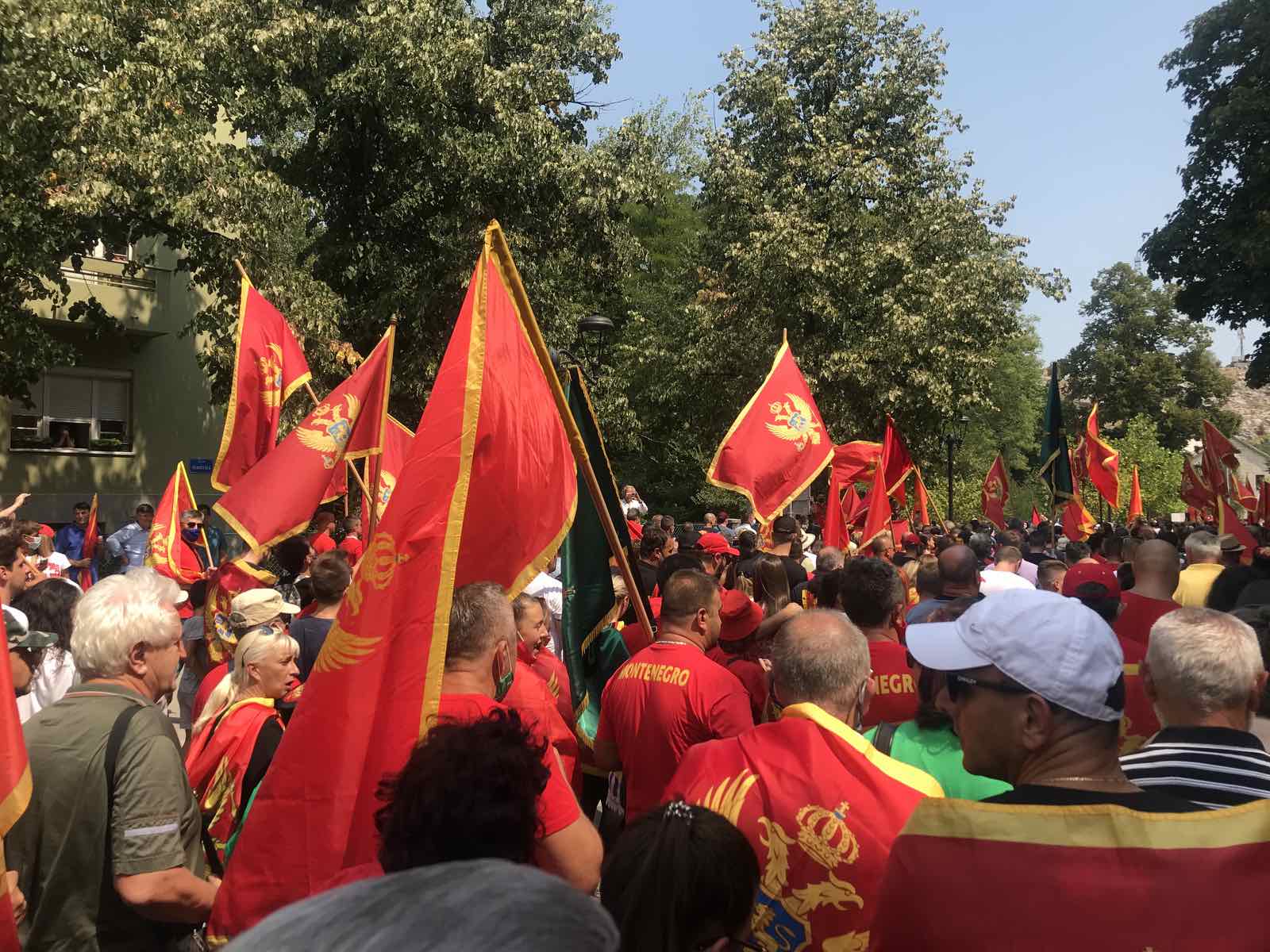 Grupa građana: NE daljoj fašizaciji crnogorskog društva, svi na Cetinje 12. septembra
