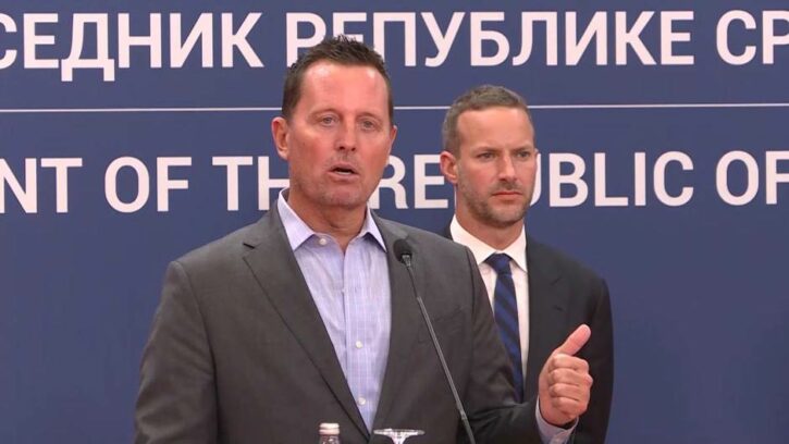 Glas Amerike: Šta radi Ričard Grenel na Zapadnom Balkanu