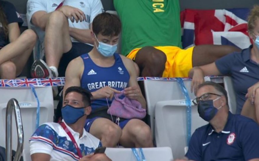 Olimpijski šampion koristi svaki slobodan trenutak da plete