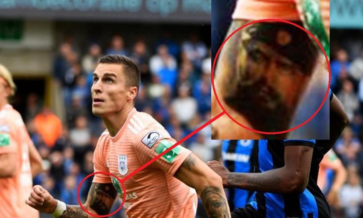 UEFA pokrenula istragu zbog TETOVAŽE ČETNIČKOG VOJVODE na ruci Ognjena Vranješa