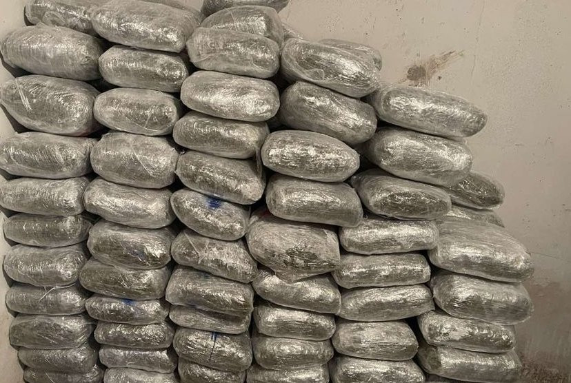 Carinici i policajci na Dračenovcu spriječili šverc 323 kilograma marihuane