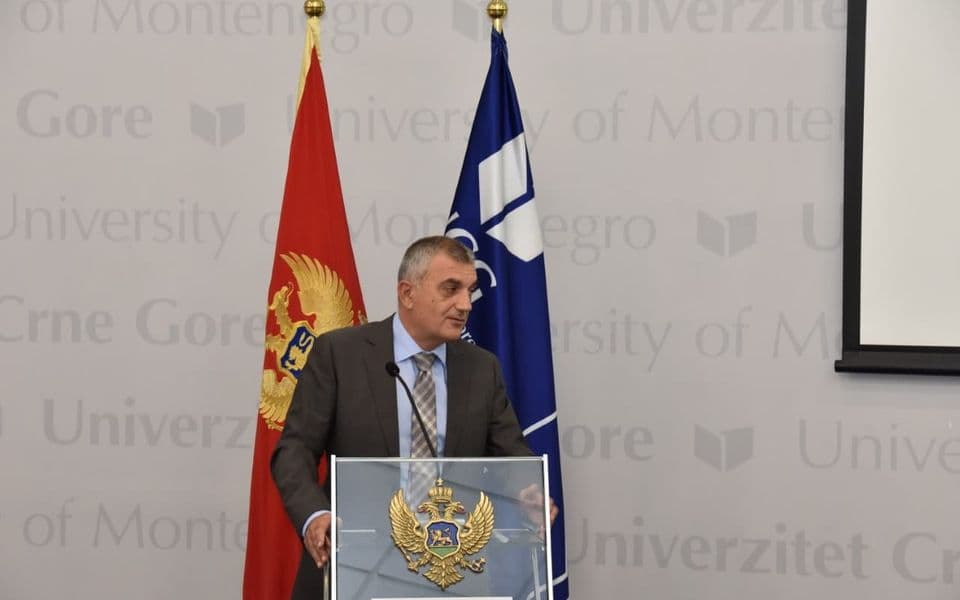 Bojanić učestvovao na naučnom skupu “Tehnologija, kultura, razvoj”
