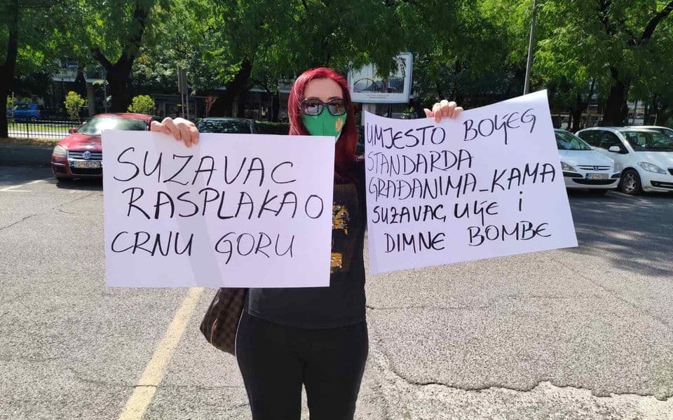 Završen protest žena ispred MUP-a: Sekulović obećao objektivnu istragu