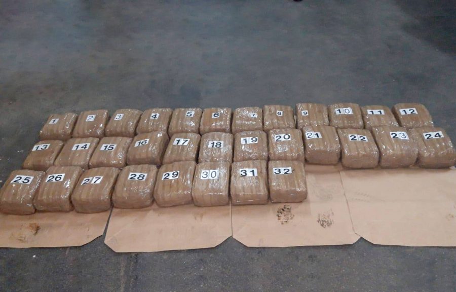 Podgoričanin uhapšen sa 33,5 kilograma marihuane
