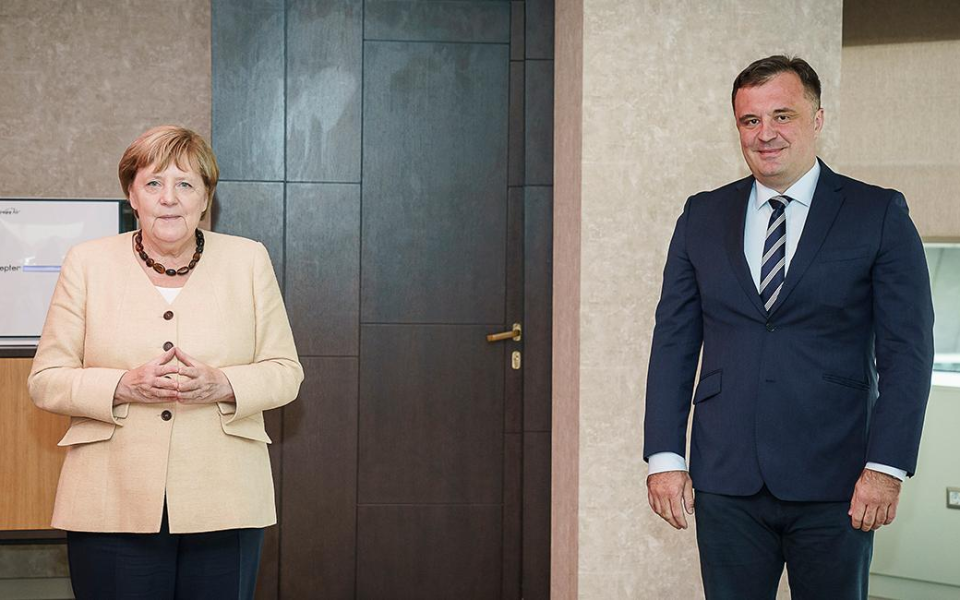 Vujović: Razgovor sa Merkel prilika da se predstavi politička situacija i izazovi u CG