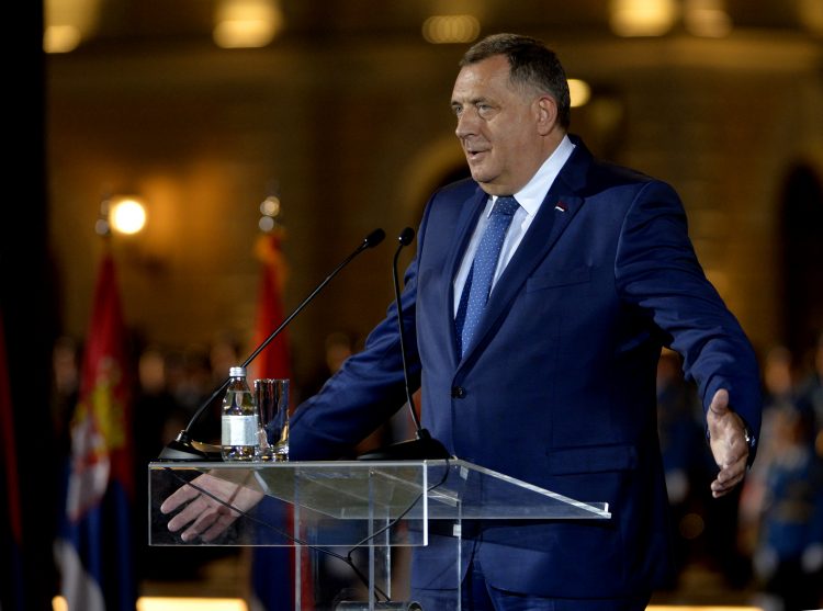 Dodik: Naša zemlja nije BiH, naša zemlja je Srbija