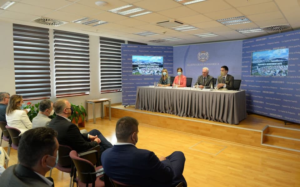 Rumunskim privrednicima predstavljeni investicioni potencijali Podgorice