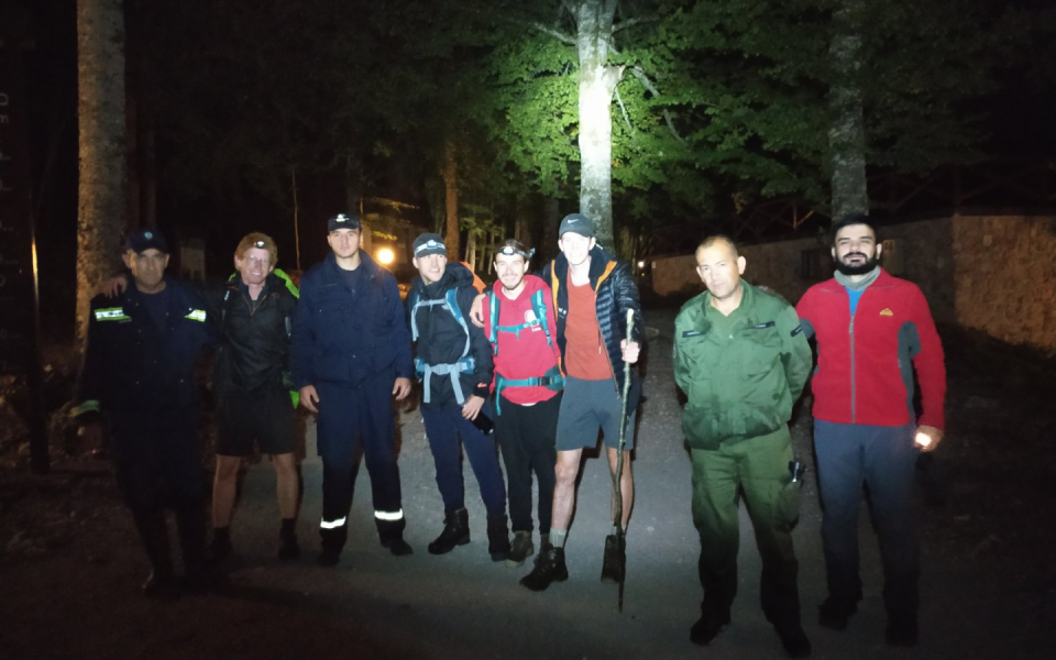 Spašena turisti iz Belgije, zalutali u prašumi, jedan se razbolio