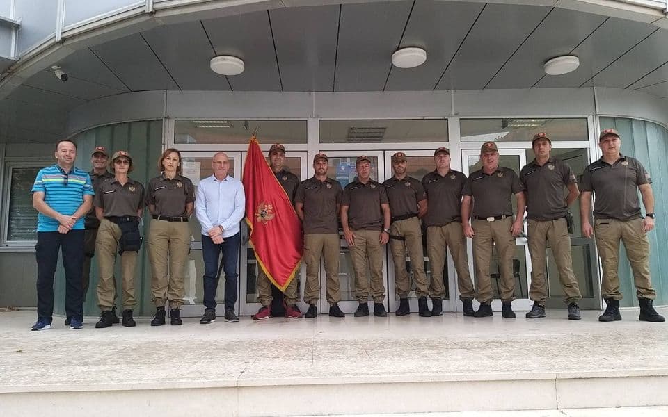 Tim Crne Gore na NATO vježbi u Sj. Makedoniji