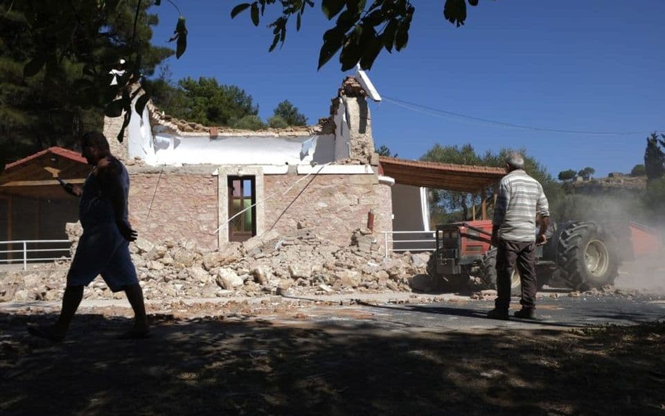Zemljotres na Kritu: Stradala jedna osoba, Turska izdala upozorenja za cunami
