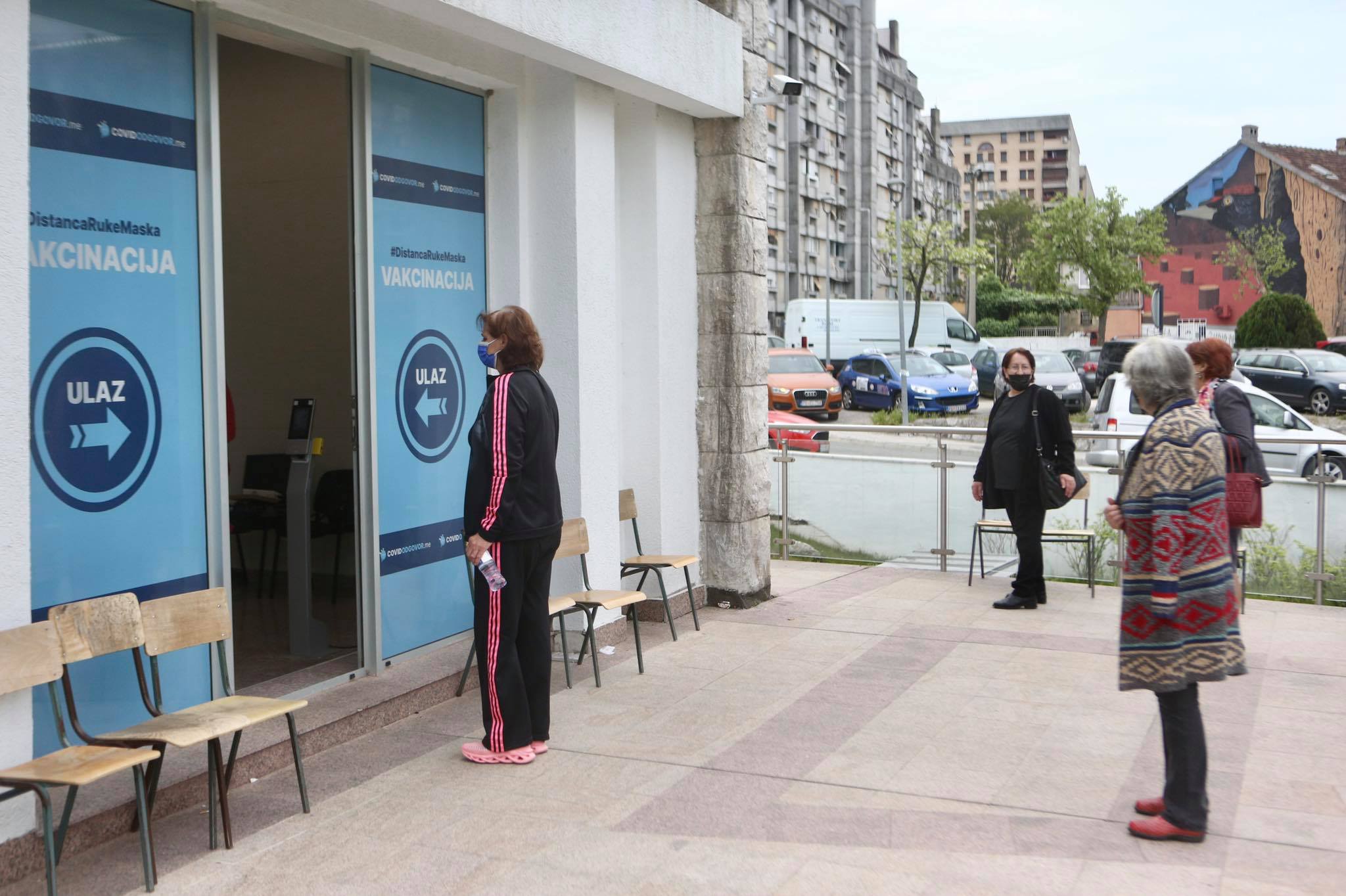 Vakcinalni punkt Muzički centar prestaje sa radom zbog reorganizacije