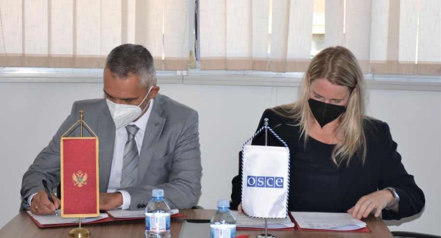 Donacija OEBS-a: UP dobila opremu za borbu protiv kriminala