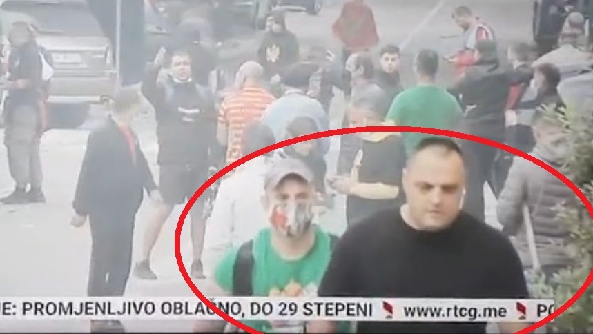 Ivanović za Standard: Protestovao sam protiv ustoličenja Joanikija, čovjeka u zelenoj majici ne poznajem