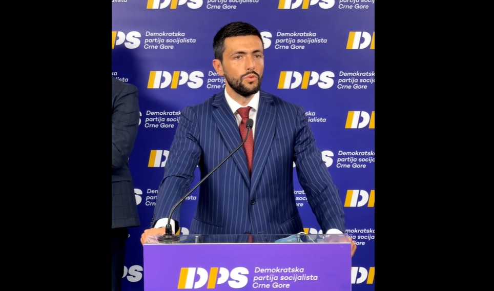 DPS će podnijeti krivičnu protiv Krivokapića, Živković: Zloupotrijebljen državni aparat