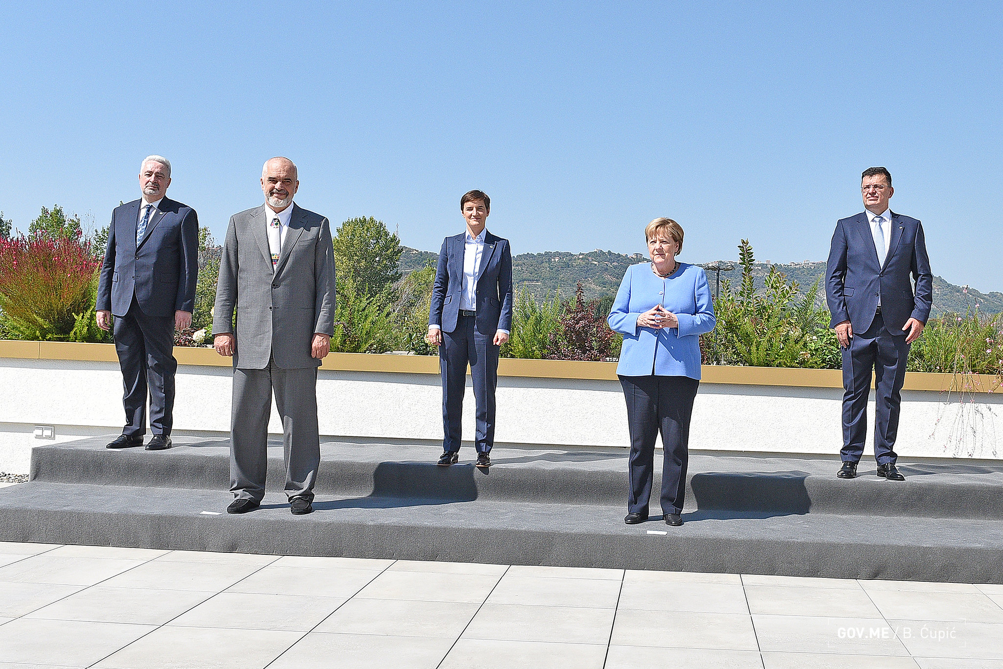 Merkel: Crna Gora predvodnik u evropskim integracijama