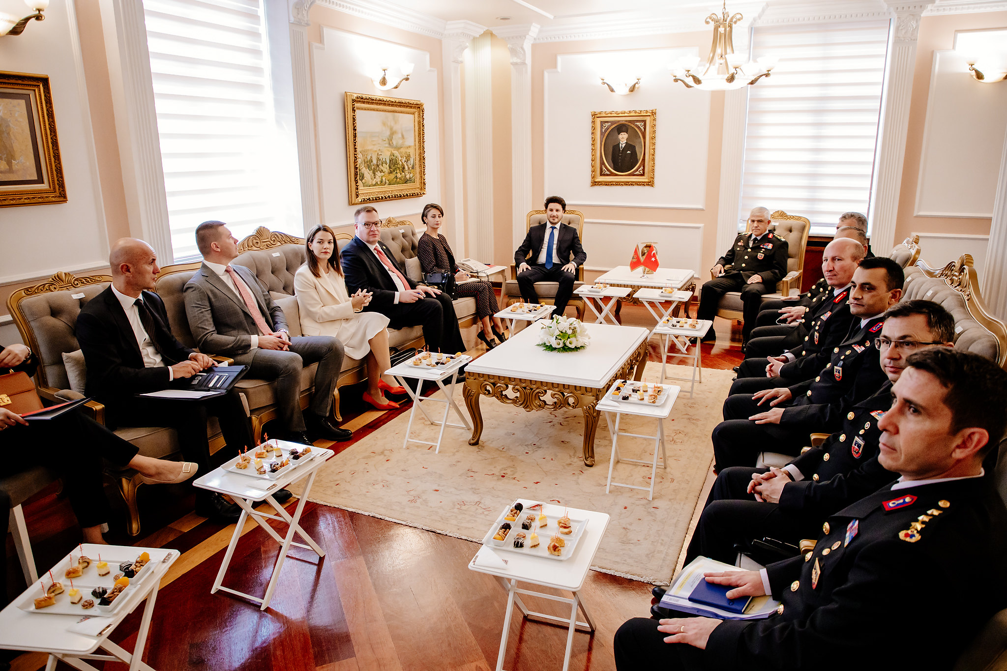 Direktor turske policije Abazoviću: Spremni smo da pomognemo vašu borbu protiv organizovanog kriminala