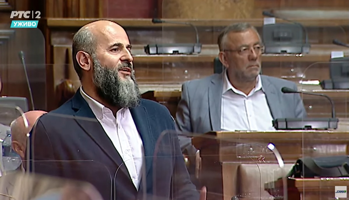 Zukorlić u Skupštini Srbije o maltretiranju crnogorskih poslanika: Granična policija to ne smije da radi, svako je moćan na svom pragu