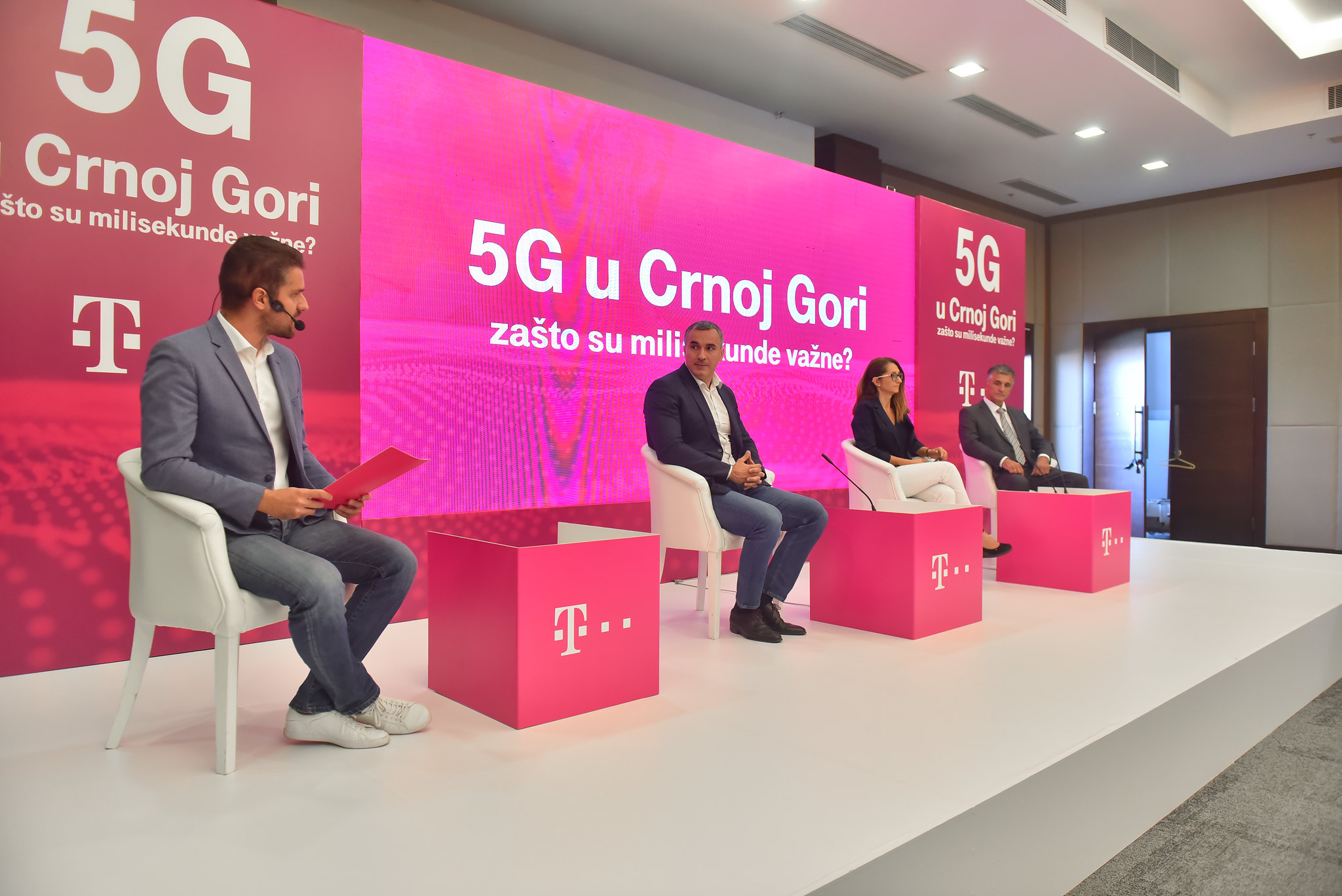 5G tehnologija u Crnoj Gori u komercijalni rad trebalo bi da bude puštena do kraja sljedeće godine
