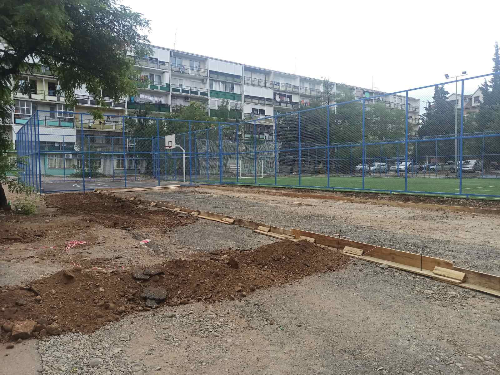 Nova dječija igrališta u Ulici Mitra Bakića i u Maslinama