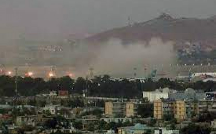 Izvršen raketni napad na Kabul?