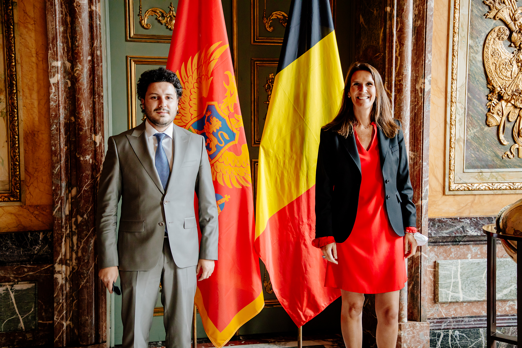 Abazović – Vilmes: Crna Gora najbolji most između EU i Zapadnog Balkana