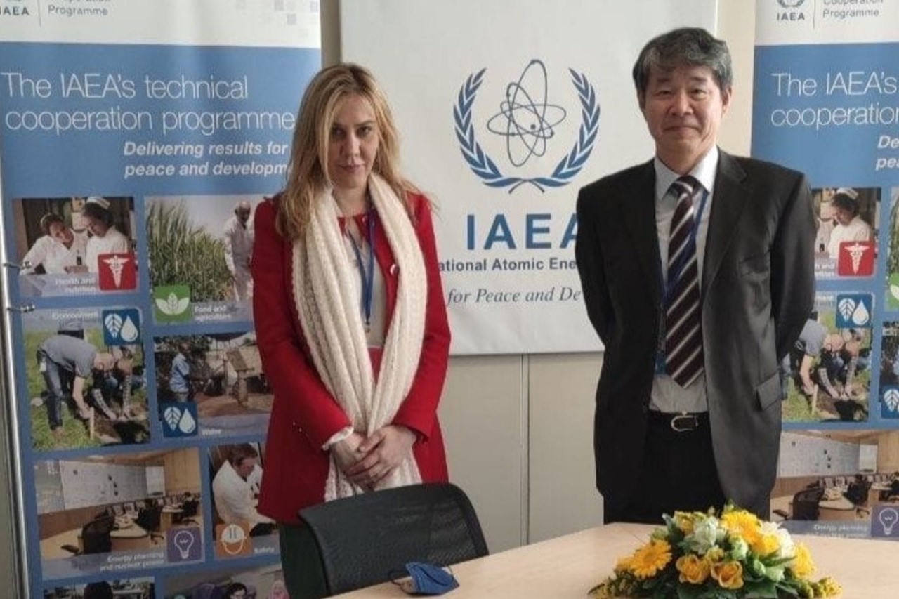 Bratić i Liu: Nastavak tehničke podrške IAEA Crnoj Gori i inteziviranje saradnje