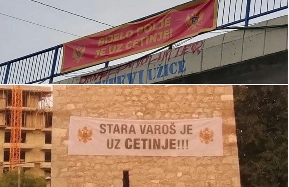 SA SVIH KRAJEVA CRNE GORE: I Stara Varoš i Bjelopoljci su uz Cetinje