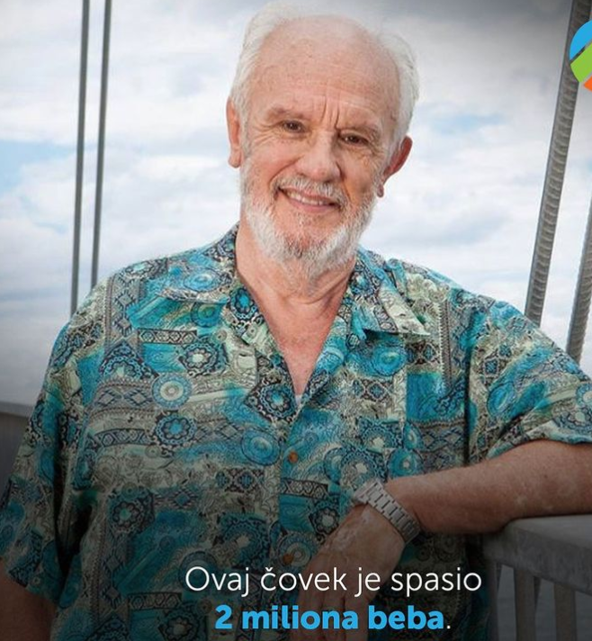 Ovaj čovjek je spasio preko 2 miliona beba!