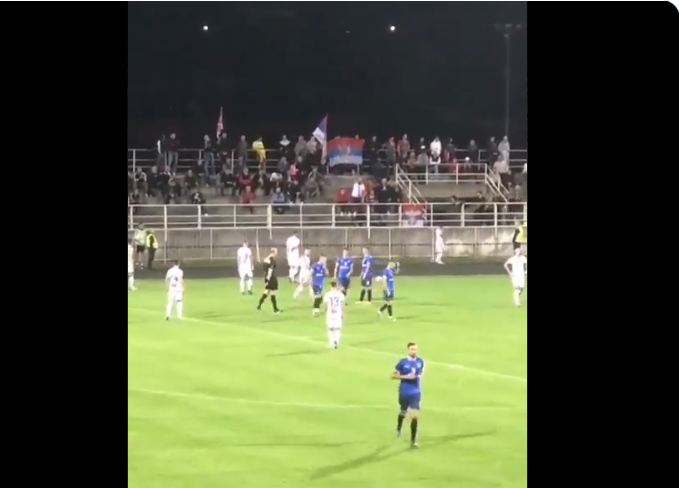 FSCG pokrenuo disciplinski postupak protiv Jedinstva zbog srbijanske zastave