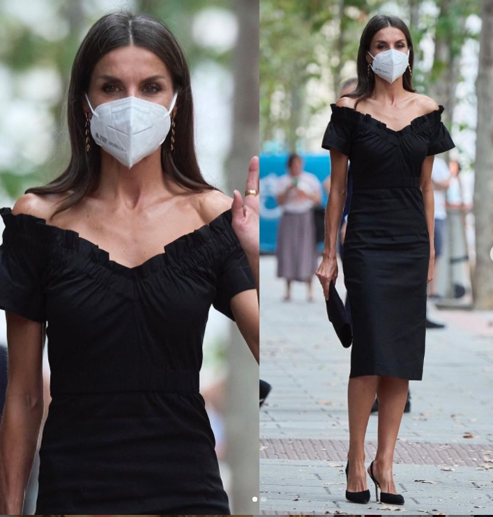 Kraljica Letizia održala novu modnu lekciju u haljini od od 129 eura
