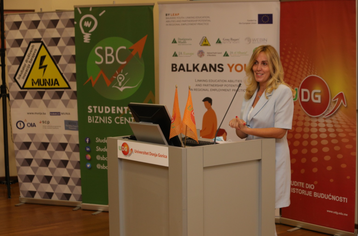 BY LEAP MNE – Regionalna CSO Networking Konferencija, od 8. do 10. septembra