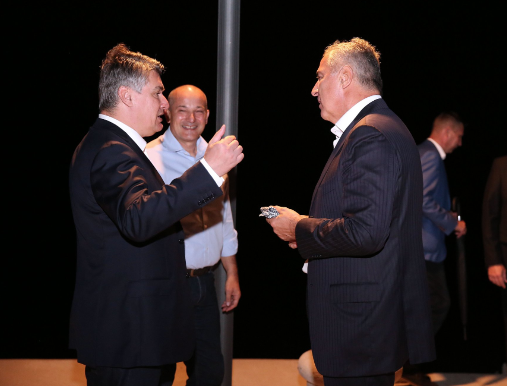 Đukanović stigao na Brione