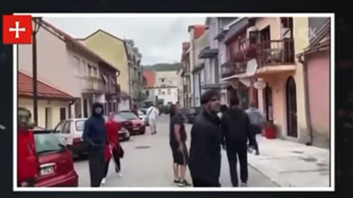 VIDEO: SPC i RPC tvrde da su na Cetinju bili protestanti iz Albanije