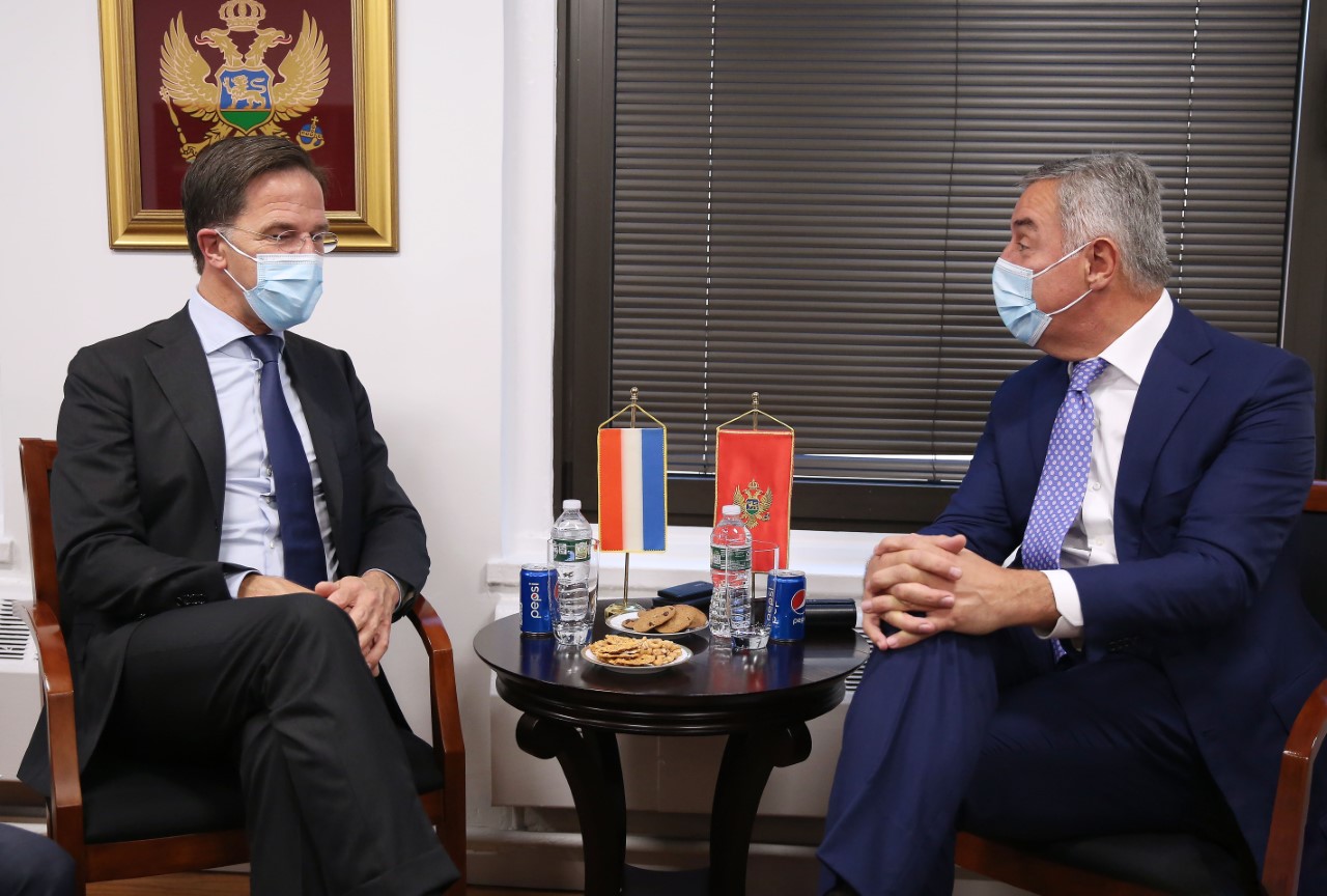 Đukanović – Rute: Integracija Zapadnog Balkana u EU ključni faktor stabilnosti regiona