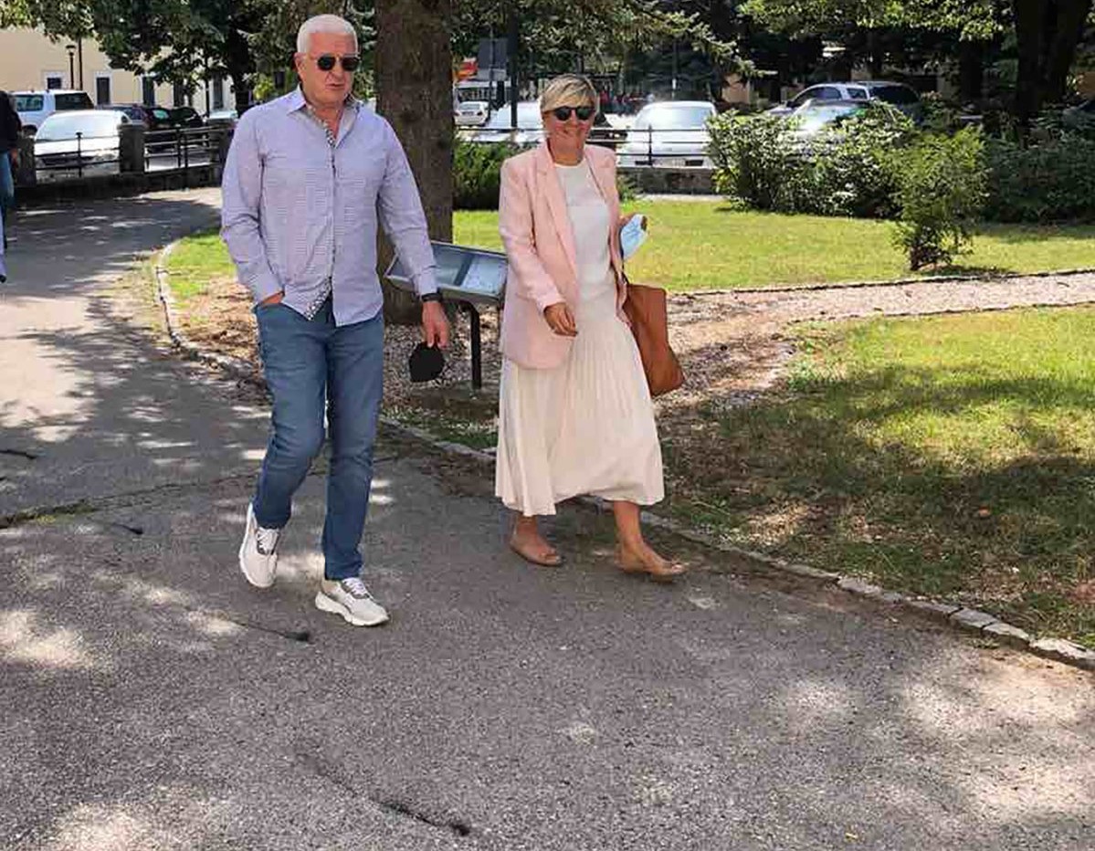 Marković i Sekulić stigli na sjednicu Kluba poslanika DPS-a