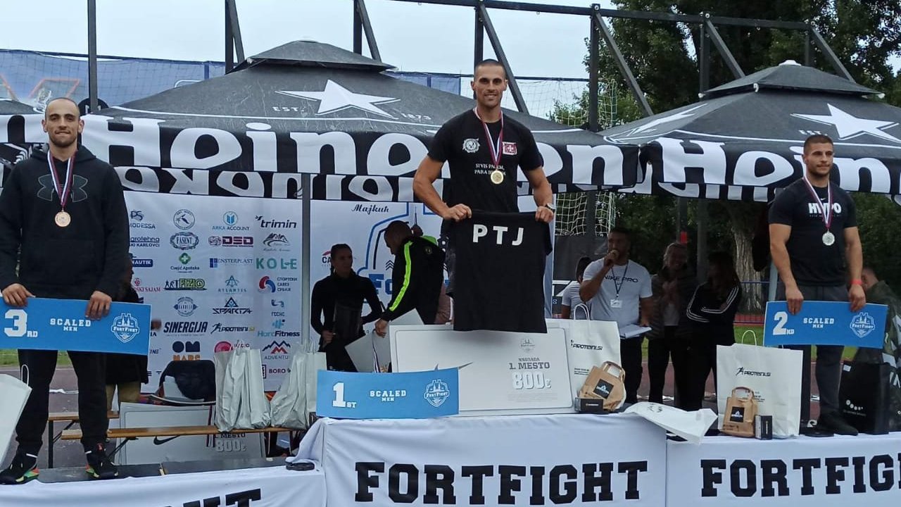 Šćekiću zlato na takmičenju u Crossfitu