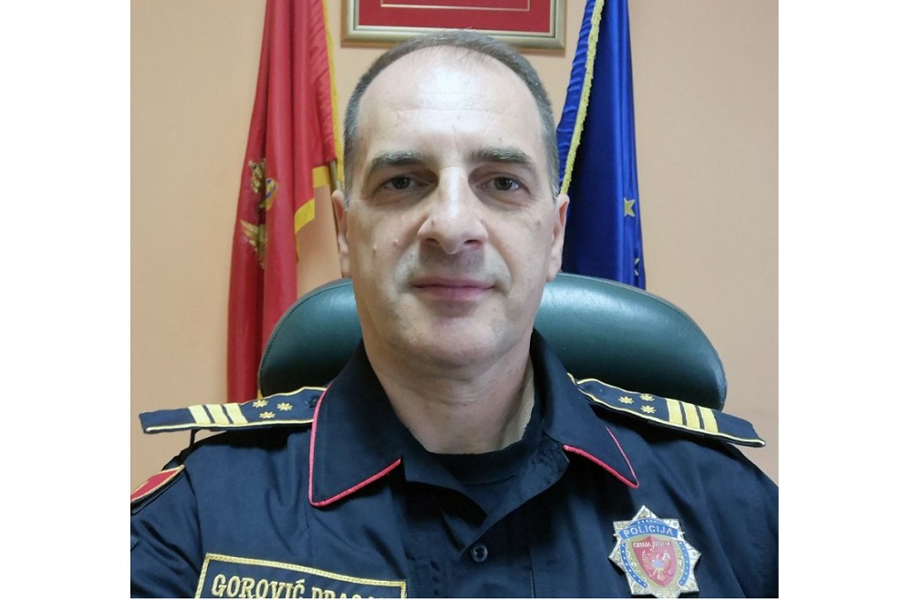 Gorović novi pomoćnik direktora za sektor uniformisane policije