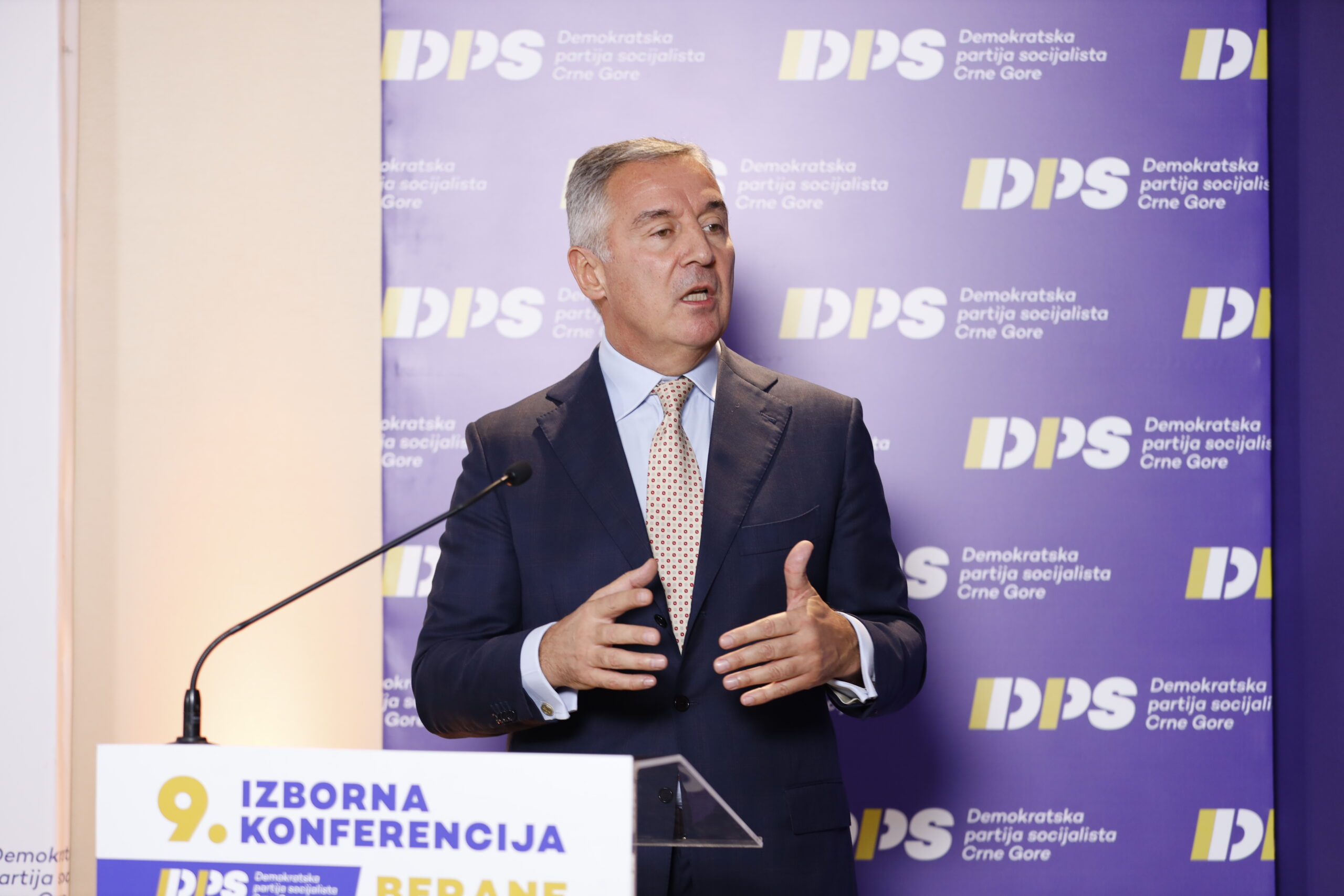 DPS Berane: Snaženje kadra omogućiće povratak rejtinga koji je naša partija imala u Beranama