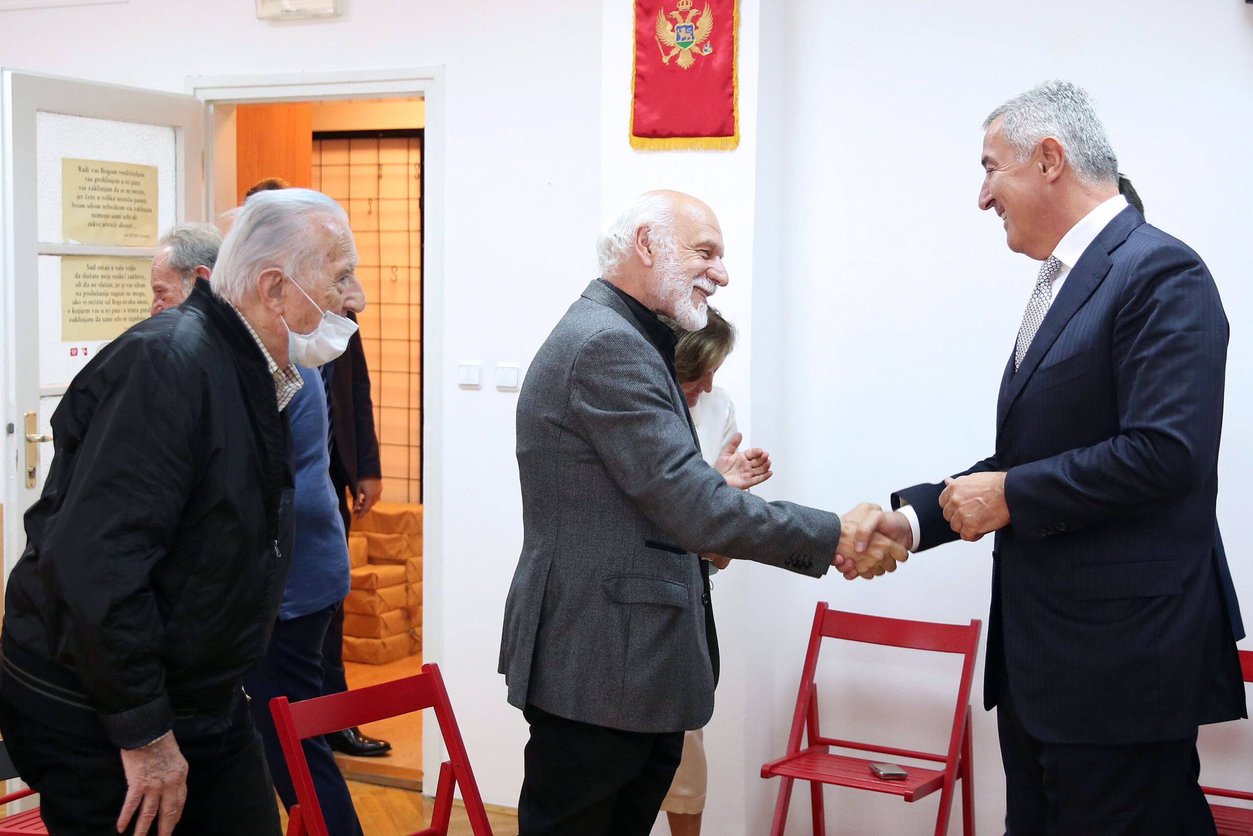 Đukanović u Zagrebu posjetio Nacionalnu zajednicu Crnogoraca Hrvatske