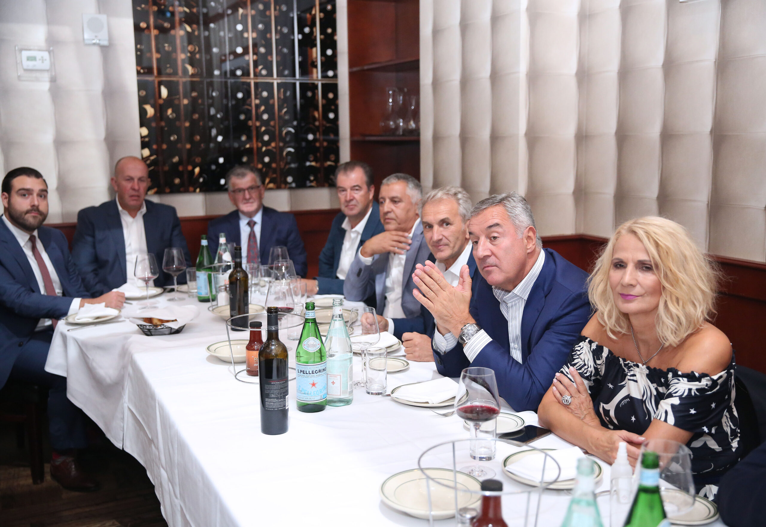 Đukanović sa dijasporom u Njujorku: Crna Gora ponosna na to kako nas naši ljudi u svijetu predstavljaju