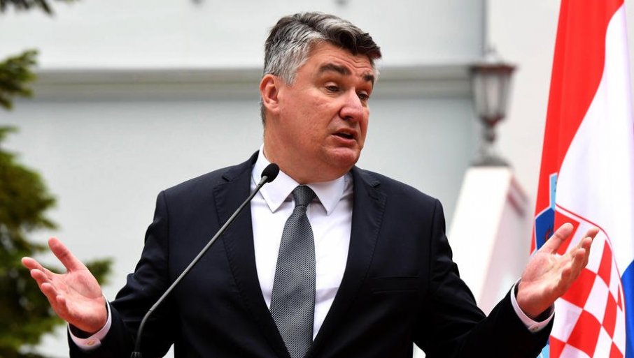 Milanović: Bio sam u dilemi da li otići u Njujork, ozbiljnije su stvari koje se događaju u susjedstvu