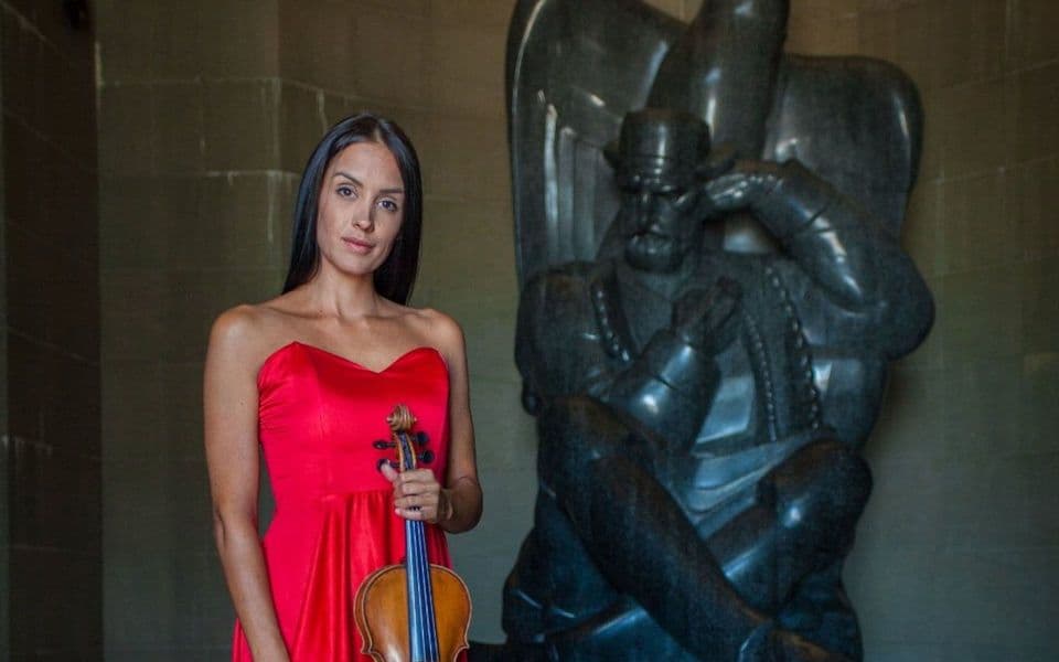 Magistarka violine Dina Kukalj dala podršku URI