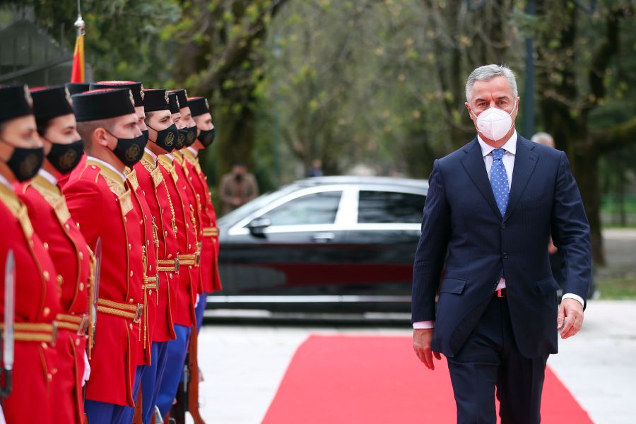Đukanović u dvodnevnoj posjeti Hrvatskoj