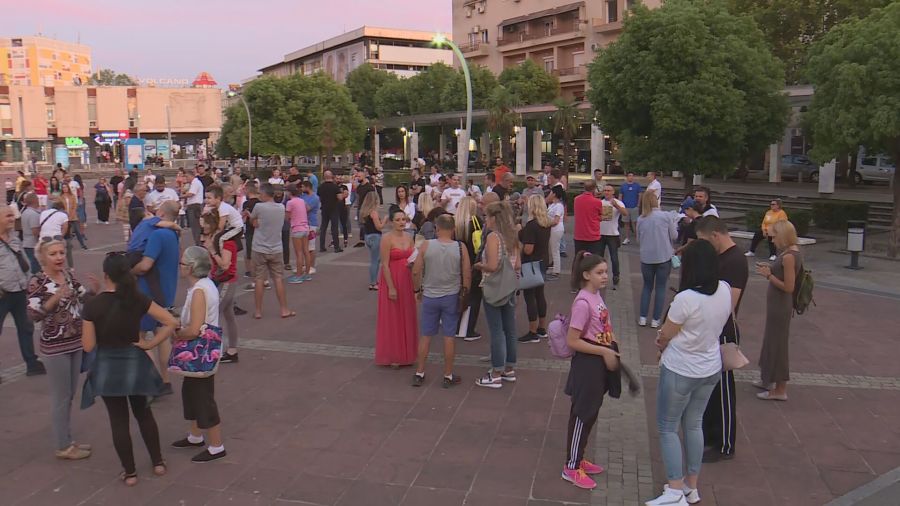 U Podgorici protestovali protiv kovid mjera