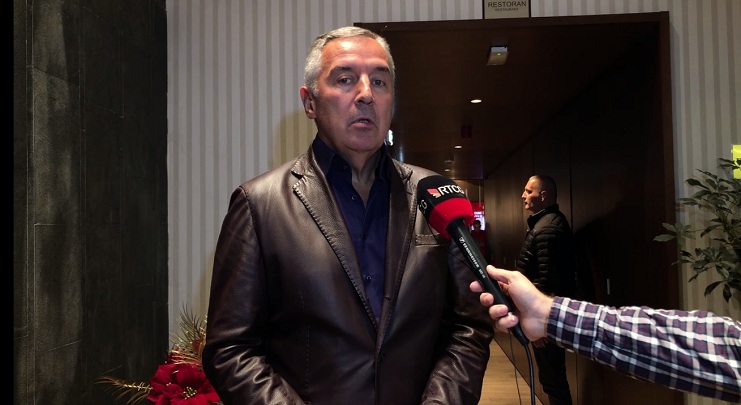 Đukanović: Ne vjerujem da će mitropolit biti ustoličen na Cetinju sjutra
